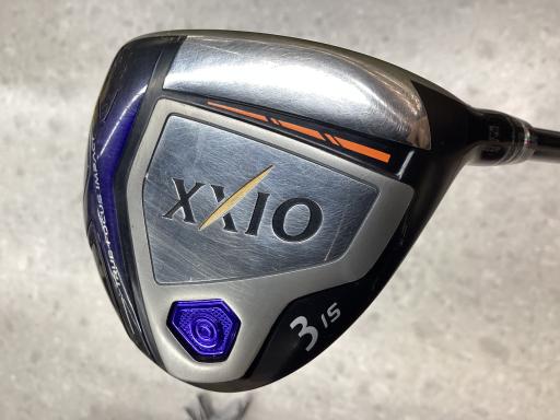 【中古】 ダンロップ XXIO(2018) 3W フェアウェイウッド FW リシャフト (フレックスその他) メンズ 男性用 右利き 右用 Dランク ゴルフクラブ