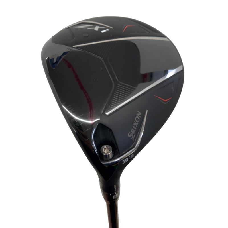 【中古】 ダンロップ SRIXON ZXi 3W レフティ フェアウェイウッド FW リシャフト (フレックス余分の物) メンズ 成人男性用 左ぎっちょ レフティ 左用 B序列付ける ゴルフ野球クラブ