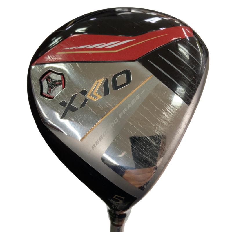 【中古】 ダンロップ XXIO(2024) 5W(レッド) フェアウェイウッド FW XXIO MP1300(FW) レッド (フレックスSR) メンズ 男性用 右利き 右用 Cランク ゴルフクラブ