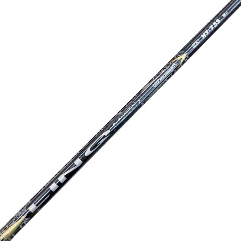 【中古】 キャロウェイスリーブ付き添い人(ELYTE系) マミヤユーティリティ用 立て坑 LIN-Q EX HY 75 (フレックスS)B価値づける ゴルフ野球クラブ