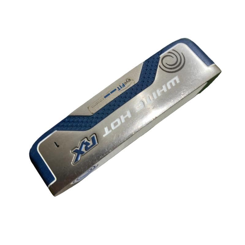 【中古】 オデッセイ WHITE HOT RX #1 34インチ パター PT スチール (フレックスその他) メンズ 男性用 右利き 右用 Cランク ゴルフクラブ