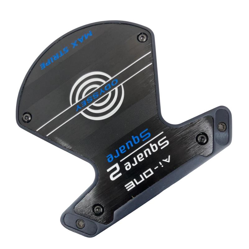 【中古】 オデッセイ Ai-ONE SQUARE 2 SQUARE MAX STRIPE 34インチ パター PT STROKE LAB 90 スチール (フレックスその他) メンズ 男性用 右利き 右用 Bランク ゴルフクラブ|ゴルフパートナー 中古クラブ店