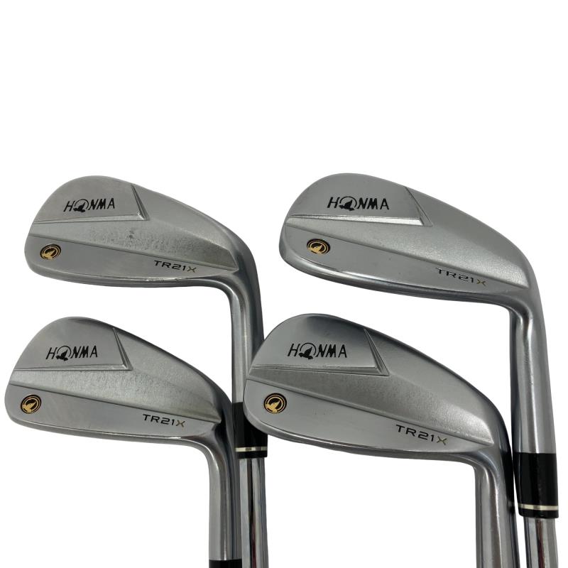 【中古】 本間ゴルフ TOUR WORLD TR21X 5S アイアン仕掛ける IR NS PRO 950GH neo (フレックスS) メンズ 成人男性用 右利き 右用 C序列付ける ゴルフ野球クラブ