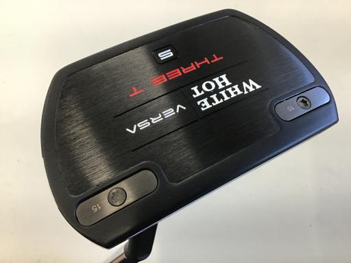 【中古】 オデッセイ WHITE HOT VERSA THREE T 34in パター PT STROKE LAB(2023) (フレックス余分の物) メンズ 成人男性用 右利き 右用 B位置付ける ゴルフ野球クラブ クラブ-ゴルフ-メンズクラブ