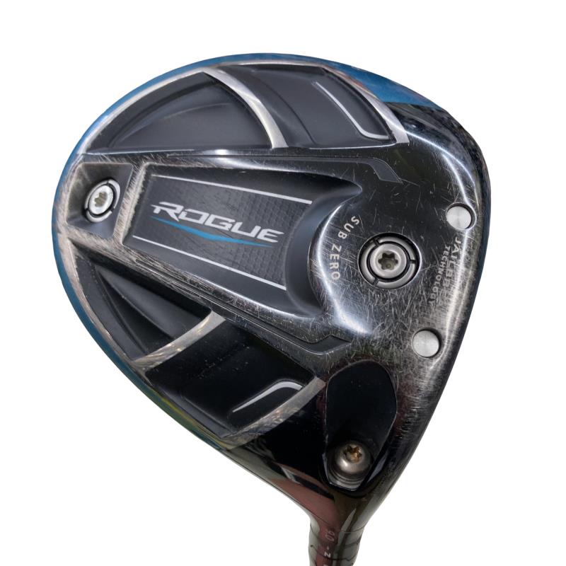 【中古】 キャロウェイ ROGUE SUBZERO  9° １番ウッド DR リシャフト (フレックス余分の物) メンズ 成人男性用 右利き 右用 C序列付ける ゴルフ野球クラブ