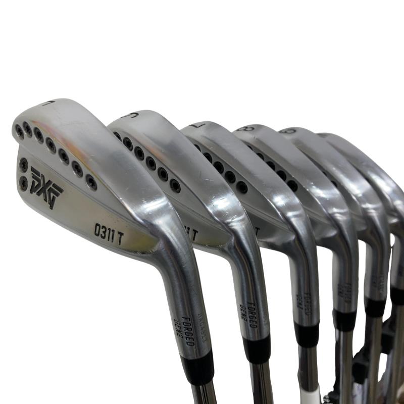 【中古】 PXG PXG 0311T GEN2 6S アイアンセット IR 純正特注シャフト (フレックスX) メンズ 男性用 右利き 右用 Dランク ゴルフクラブ