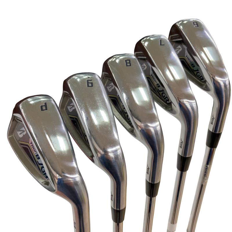 【中古】 ブリヂストン TOUR B JGR(2019) 5S アイアンセット IR NS PRO 850GH (フレックスS) メンズ 男性用 右利き 右用 Cランク ゴルフクラブ