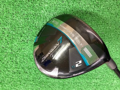 【中古】 マジェスティゴルフ(旧マルマン) DANGAN 7 2W フェアウェイウッド FW 一風変わった炭素 (フレックスS) メンズ 成人男性用 右利き 右用 C位置づける ゴルフ野球クラブ