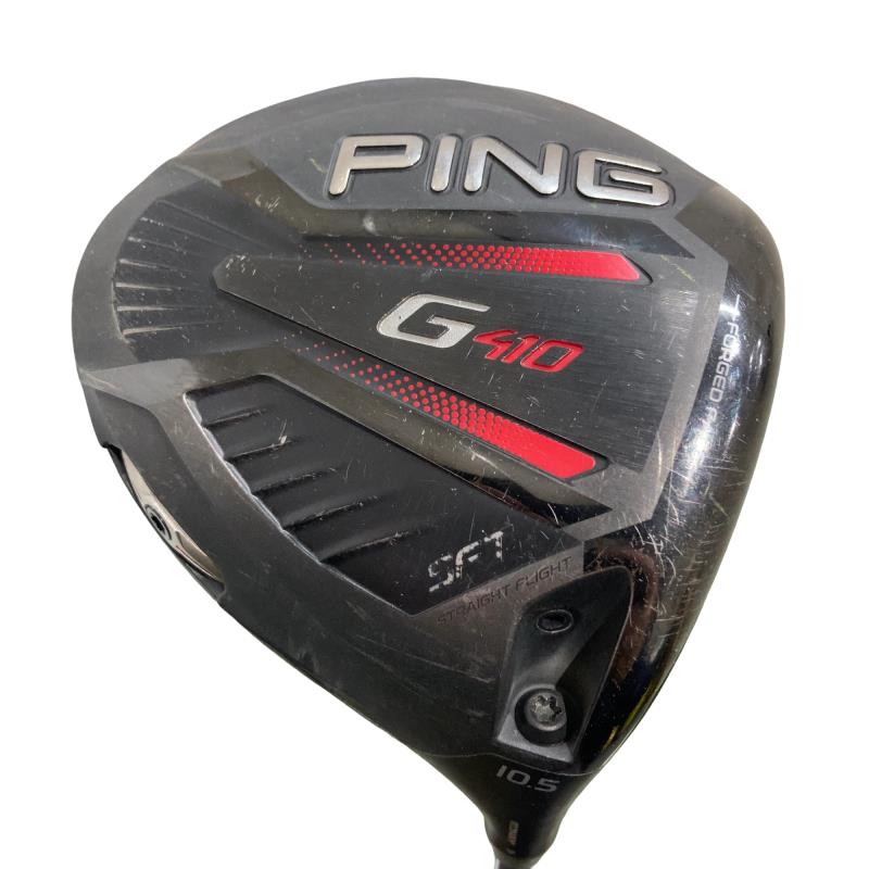 【中古】 ピン G410 SFT 10.5° ドライバー DR Speeder 661 EVOLUTION V (フレックスS) メンズ 男性用 右利き 右用 Cランク ゴルフクラブ
