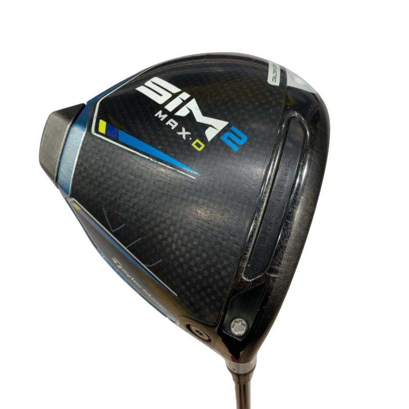 【中古】 テーラーメイド SIM2 MAX-D 9° ドライバー DR TENSEI BLUE TM50(SIM2 DR) (フレックスS) メンズ 男性用 右利き 右用 Cランク ゴルフクラブ
