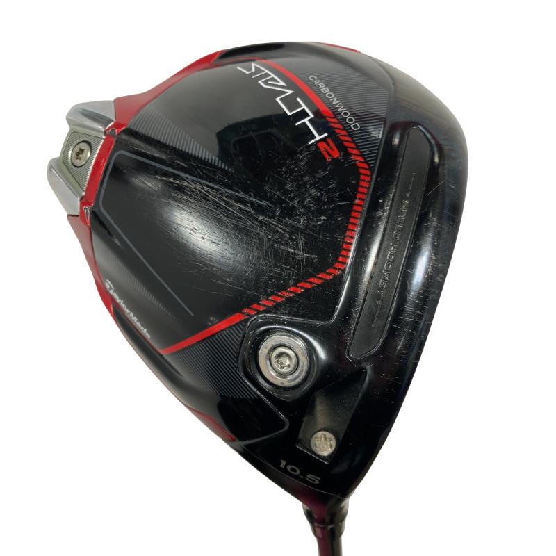 【中古】 テーラーメイド STEALTH2 10.5&deg; ドライバー DR TENSEI RED TM50(STEALTH DR) (フレックスS) メンズ 男性用 右利き 右用 Bランク ゴルフクラブ｜ゴルフパートナー 中古クラブ店