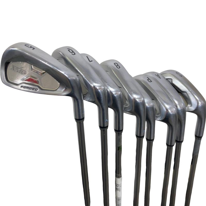 【中古】 ダンロップ XXIO FORGED(2015) 8S アイアンセット IR XXIO MX5000 (フレックスR) メンズ 男性用 右利き 右用 Cランク ゴルフクラブ|ゴルフパートナー 中古クラブ店