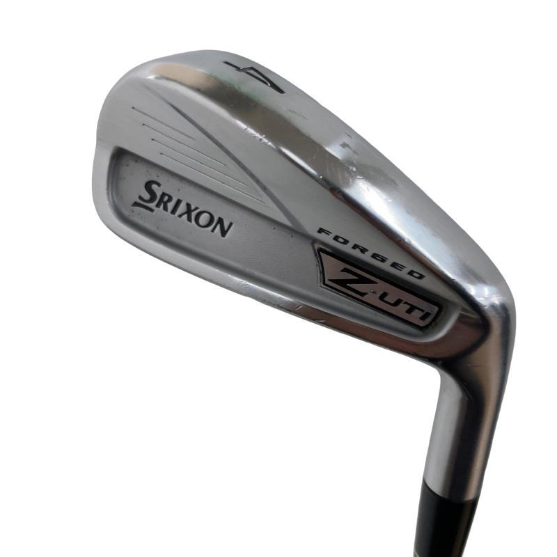 【中古】 ダンロップ SRIXON Z-UTI U4 ありがた味 UT Miyazaki KUSALA Blue(水) 77(ありがた味) (フレックスSR) メンズ 成人男性用 右利き 右用 C位置づける ゴルフ野球クラブ