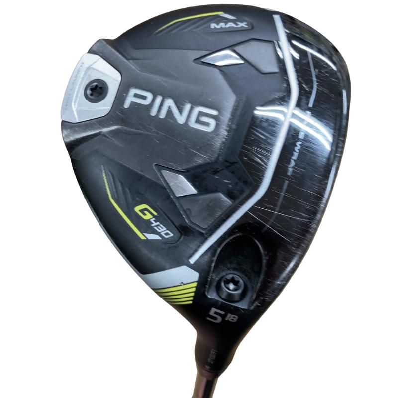 【中古】 ピン G430 MAX 5W フェアウェイウッド FW PING TOUR 2.0 CHROME 65(FW) (フレックスR) メンズ 成人男性用 右利き 右用 C序列付ける ゴルフ野球クラブ