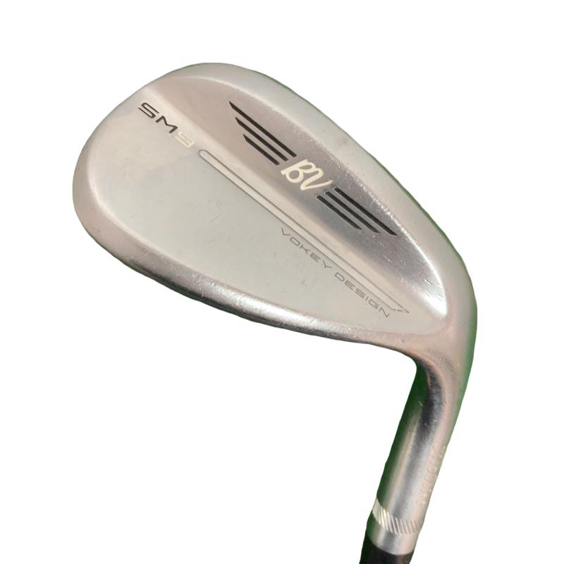 【中古】 タイトリスト VOKEY SPIN MILLED SM9 ツアークロム 58°/10°S ウェッジ WG NS PRO 950GH neo (フレックスS) メンズ 男性用 右利き 右用 Dランク ゴルフクラブ