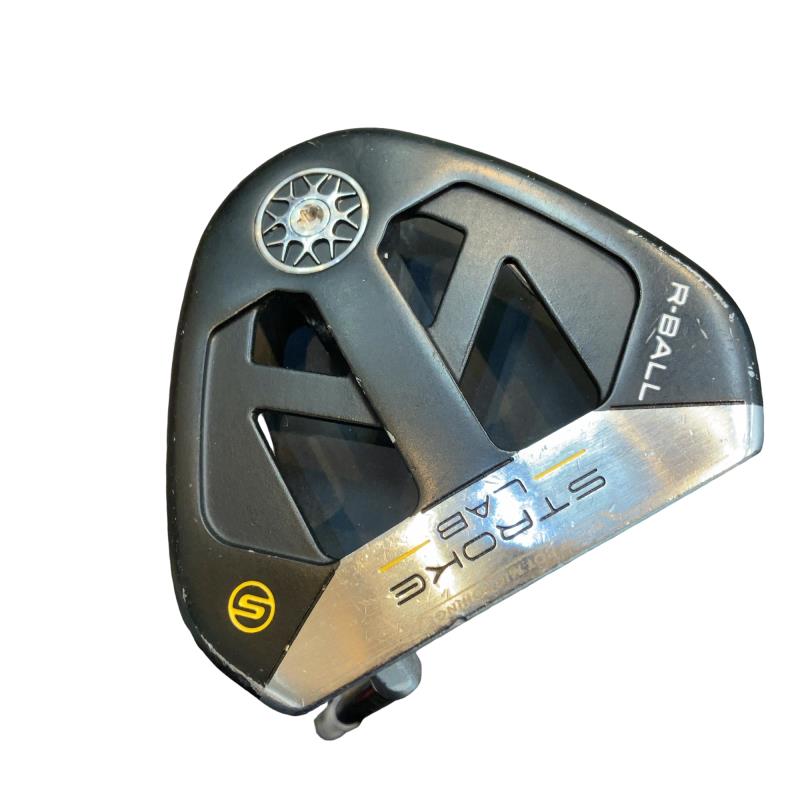 【中古】 オデッセイ STROKE LAB R-BALL 34インチ パター PT STROKE LAB (フレックスその他) メンズ 男性用 右利き 右用 Cランク ゴルフクラブ｜ゴルフパートナー 中古クラブ店