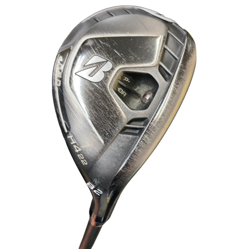 【中古】 ブリヂストン BRIDGESTONE B2 H4 ありがた味 UT リシャフト (フレックス余分の物) メンズ 成人男性用 右利き 右用 C位置付ける ゴルフ野球クラブ メンズクラブ-クラブ