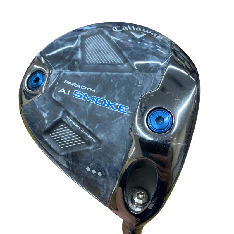 【中古】 キャロウェイ PARADYM Ai SMOKE ◆◆◆ 9° ドライバー DR TENSEI 60 for CW(Ai SMOKE DR) (フレックスS) メンズ 男性用 右利き 右用 Cランク ゴルフクラブ