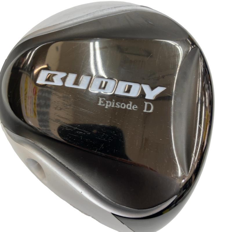 【中古】 特価製造業者 BUDDY Episode D 1W １番ウッド DR リシャフト (フレックス余分の物) メンズ 成人男性用 右利き 右用 D序列付ける ゴルフ野球クラブ