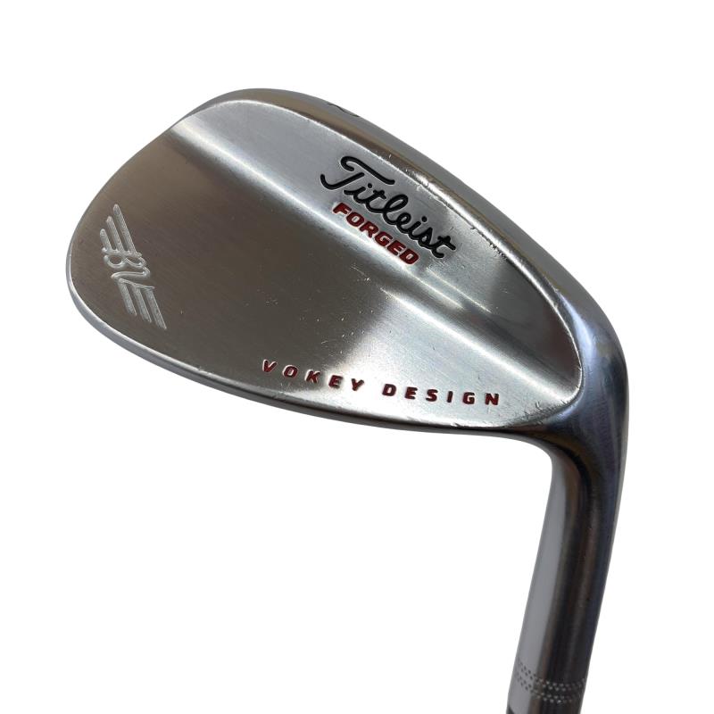 【中古】 タイトリスト VOKEY FORGED 52°/08° ウェッジ WG Dynamic Gold (フレックスS) メンズ 成人男性用 右利き 右用 C序列付ける ゴルフ野球クラブ
