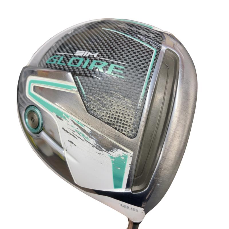 【中古】 テーラーメイド SIM GLOIRE 12.5° レディース ドライバー DR AIR Speeder TM(DR) (フレックスL) レディース 女性用 右利き 右用 Dランク ゴルフクラブ|ゴルフパートナー 中古クラブ店
