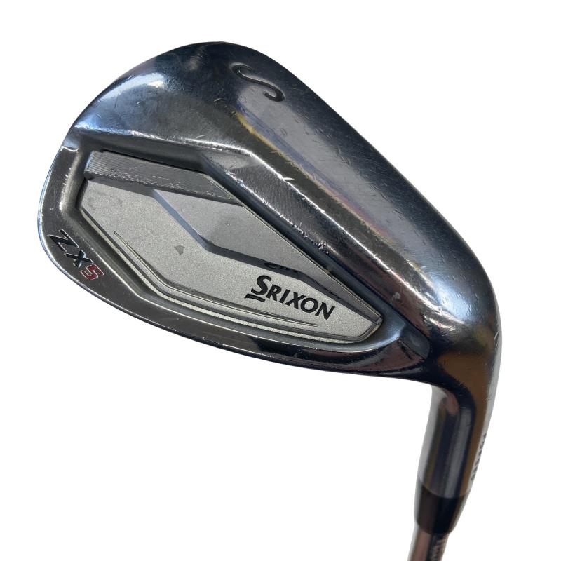 【中古】 ダンロップ SRIXON ZX5 SW ウェッジ WG NS PRO MODUS3 TOUR105 D.S.T (フレックスS) メンズ 男性用 右利き 右用 Cランク ゴルフクラブ