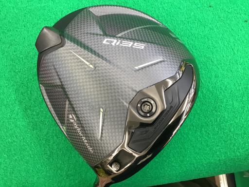 【中古】 テーラーメイド Qi35 10.5° ドライバー DR Diamana SILVER TM55(Qi35 DR) (フレックスS) メンズ 男性用 右利き 右用 Bランク ゴルフクラブ
