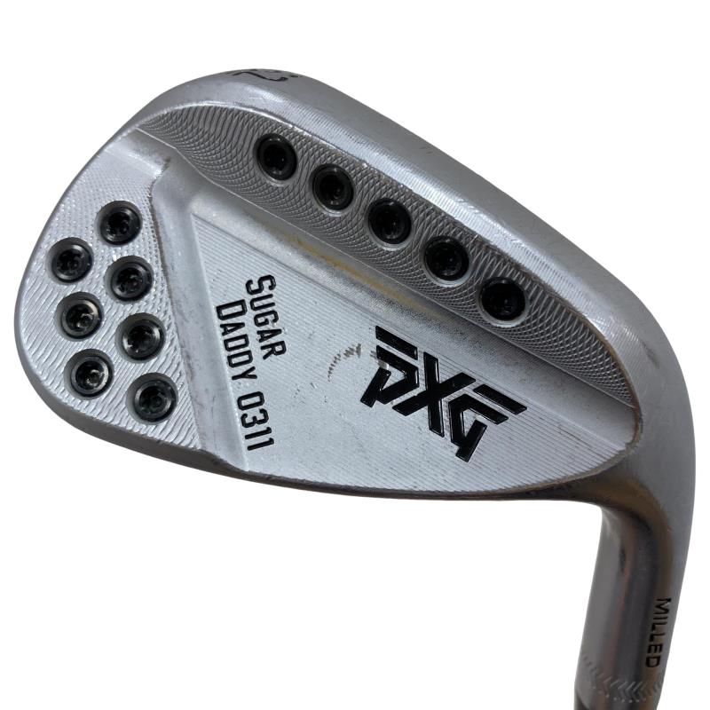 【中古】 PXG PXG 0311 SUGAR DADDY 52°/10° ウェッジ WG 純然たる特注矢がら (フレックスSR) メンズ 成人男性用 右利き 右用 C位置づける ゴルフ野球クラブ
