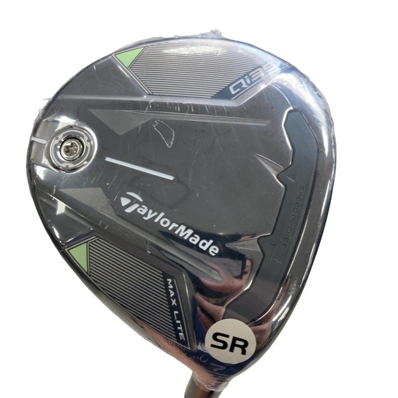 【中古】 仕立て屋御手伝いさん Qi35 MAX LITE 7W フェアウェイウッド FW AIR SPEEDER TM(Qi35 FW) (フレックスSR) メンズ 成人男性用 右利き 右用 N序列付ける ゴルフ野球クラブ