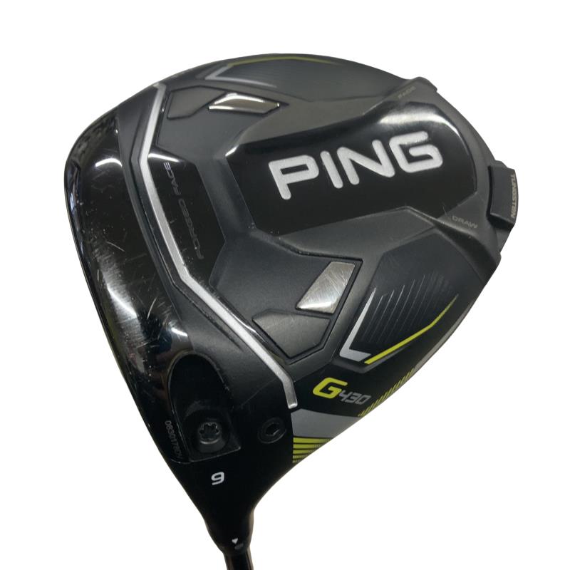 【中古】 ピン G430 MAX 9° レフティ ドライバー DR ALTA J CB BLACK(DR) (フレックスS) メンズ 男性用 左利き レフティ 左用 Cランク ゴルフクラブ