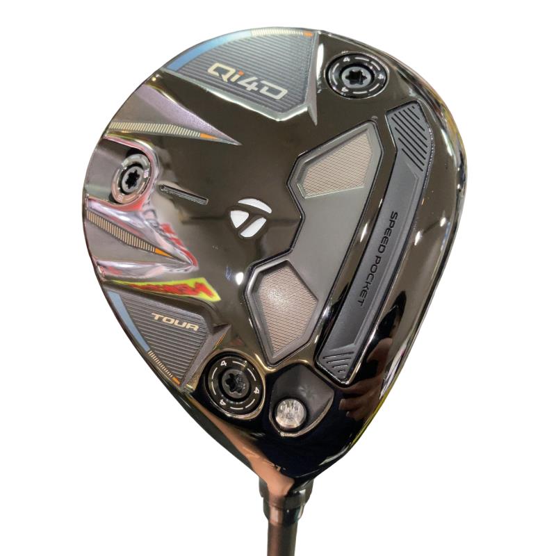 【中古】 仕立て屋お手伝いさん Qi4D TOUR 7W フェアウェイウッド FW 完全無欠特注立て坑 (フレックスS) メンズ 成人男性用 右利き 右用 B価値づける ゴルフ野球クラブ