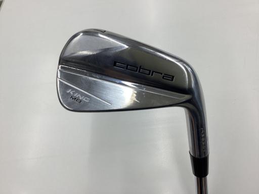 【中古】 コブラ KING FORGED CB/MB(しろがね色)(2023) 6S アイアン仕掛ける IR Dynamic Gold EX TOUR ISSUE (フレックスS) メンズ 成人男性用 右利き 右用 C価値づける ゴルフ野球クラブ