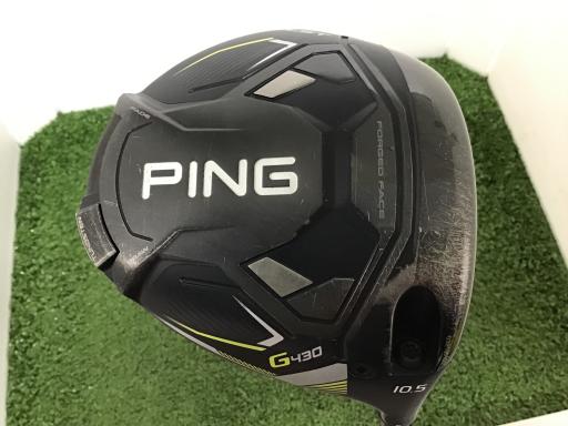 【中古】 ピン G430 LST 10.5° ドライバー DR リシャフト (フレックスその他) メンズ 男性用 右利き 右用 Cランク ゴルフクラブ
