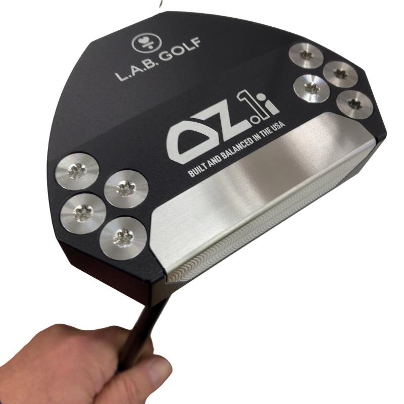 【中古】 L.A.B.GOLF L.A.B.GOLF OZ.1i(BLACK) 35インチ パター PT スチール (フレックスその他) メンズ 男性用 右利き 右用 Bランク ゴルフクラブ