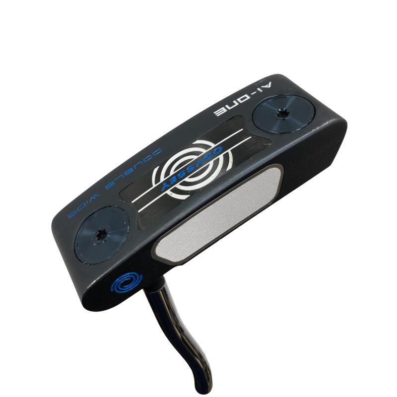【中古】 オデッセイ Ai-ONE DOUBLE WIDE DB 33in パター PT STROKE LAB 90 スチール写真 (フレックス余分の物) メンズ 成人男性用 右利き 右用 C位置付ける ゴルフ野球クラブ スポーツ・アウトドア-ゴルフ