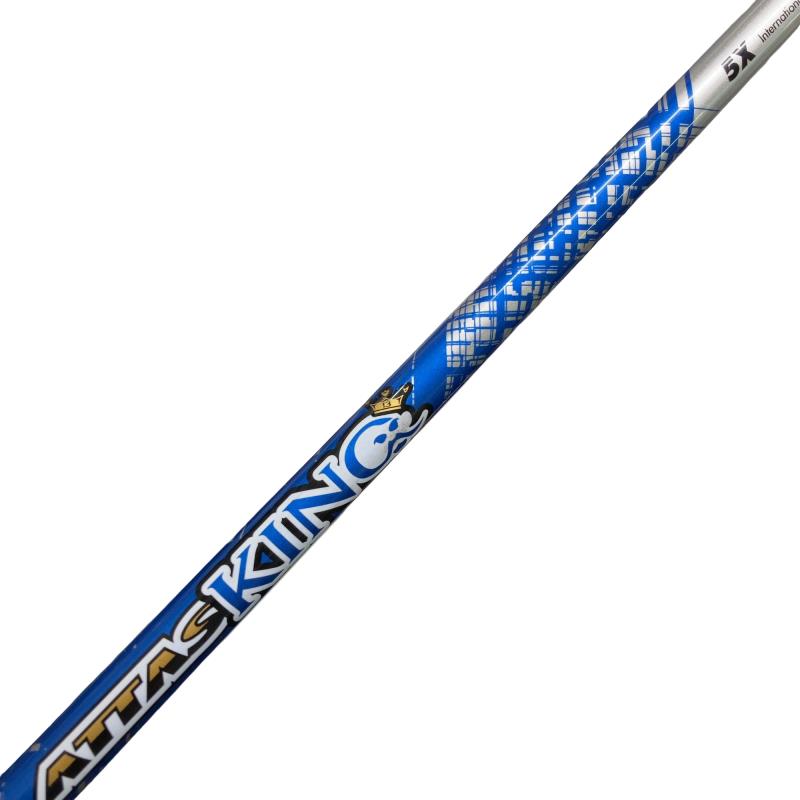 【中古】 キャロウェイスリーブ付き添い人(QUANTUM系) マミヤドライバー用 矢がら ATTAS KING 5 (フレックスX)B位置づける ゴルフ野球クラブ