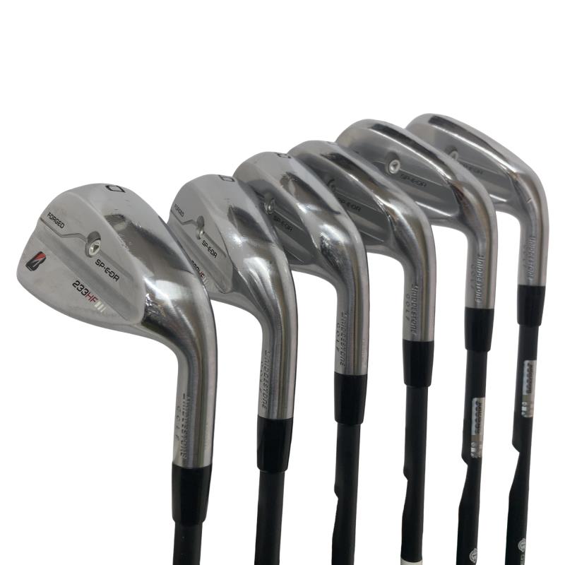 【中古】 ブリヂストン BRIDGESTONE 233HF 6S アイアン仕掛ける IR VANQUISH BS50i (フレックスS) メンズ 成人男性用 右利き 右用 C価値づける ゴルフ野球クラブ