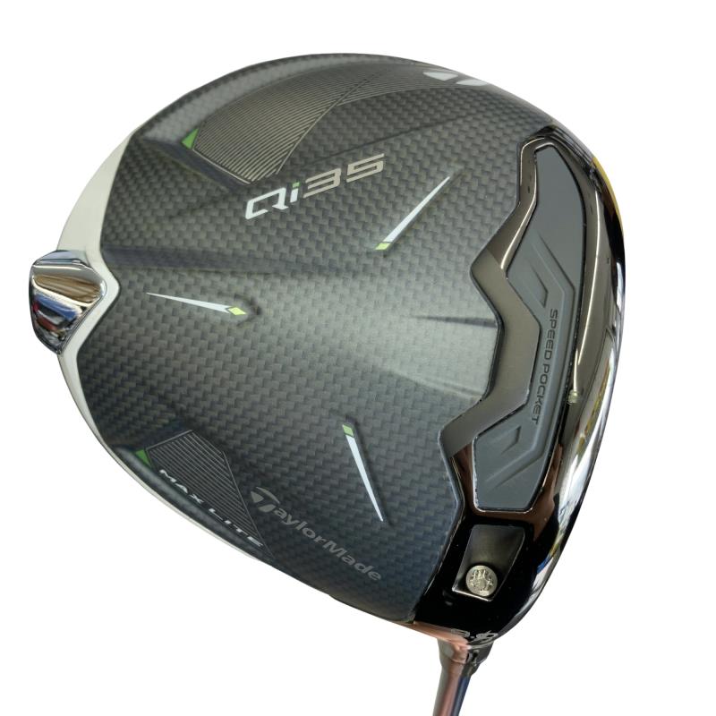 【中古】 仕立て屋お手伝いさん Qi35 MAX LITE  9° １番ウッド DR リシャフト (フレックス余分の物) メンズ 成人男性用 右利き 右用 B価値づける ゴルフ野球クラブ