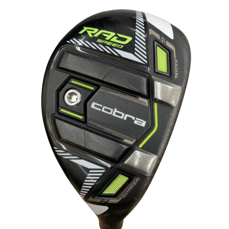 【中古】 コブラ KING RADSPEED U4 ユーティリティ UT リシャフト (フレックスその他) メンズ 男性用 右利き 右用 Cランク ゴルフクラブ|ゴルフパートナー 中古クラブ店