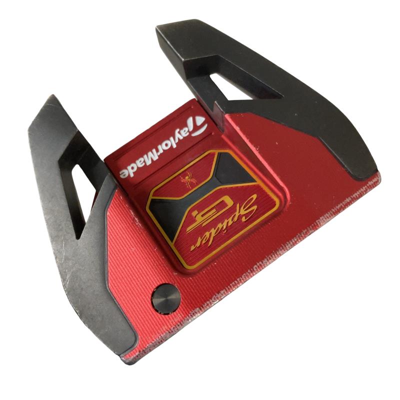 【中古】 テーラーメイド Spider GT RED シングルベンド 34インチ パター PT スチール (フレックスその他) メンズ 男性用 右利き 右用 Cランク ゴルフクラブ