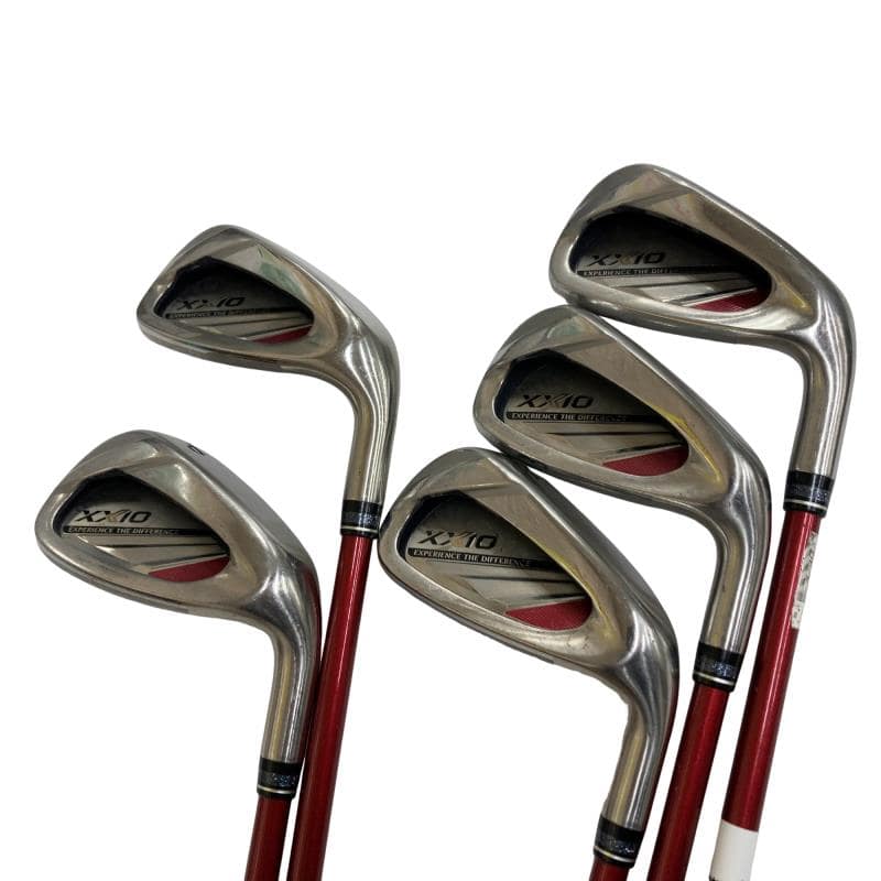 【中古】 ダンロップ XXIO(2020) 5S(赤いこと) アイアン仕掛ける IR XXIO MP1100(IR) 赤いこと (フレックスSR) メンズ 成人男性用 右利き 右用 C序列付ける ゴルフ野球クラブ