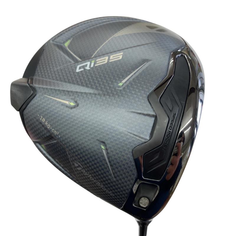 【中古】 仕立て屋御手伝いさん Qi35 MAX 10.5° １番ウッド DR Diamana BLUE TM50(Qi35 DR) (フレックスS) メンズ 成人男性用 右利き 右用 C序列付ける ゴルフ野球クラブ
