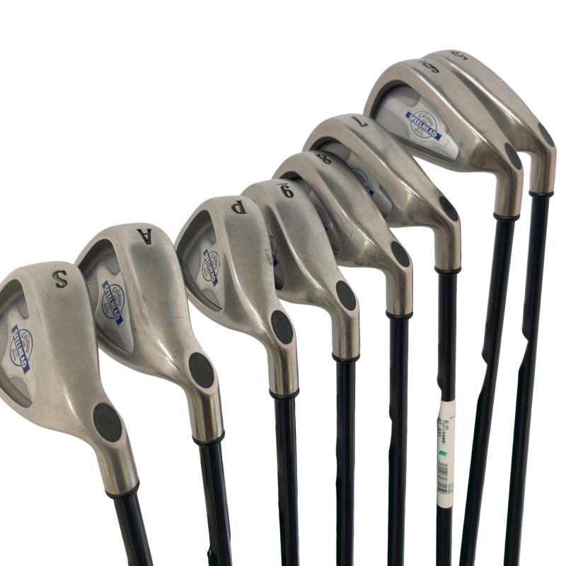 【中古】 キャロウェイ STEELHEAD X-14 10S アイアン書き割り IR JV STEELHEAD (フレックスR) メンズ 成人男性用 右利き 右用 D位置づける ゴルフ野球クラブ
