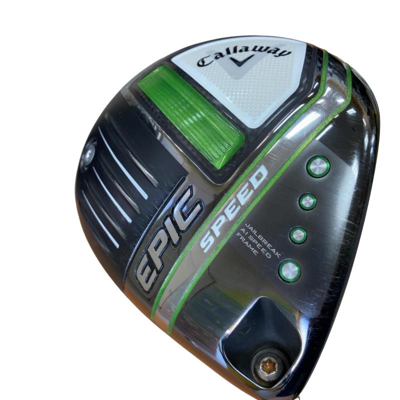 【中古】 キャロウェイ EPIC SPEED 9° ドライバー DR Diamana 50 for CW(2021 EPIC DR) (フレックスS) メンズ 男性用 右利き 右用 Bランク ゴルフクラブ