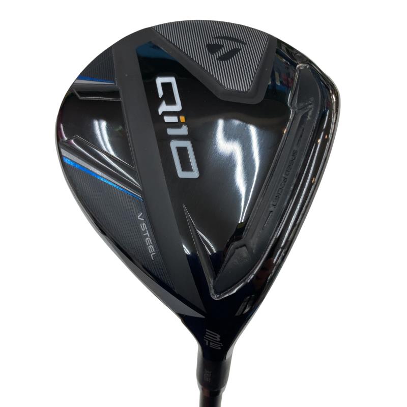 【中古】 テーラーメイド Qi10 3W フェアウェイウッド FW SPEEDER NX BLACK 60 (フレックスS) メンズ 男性用 右利き 右用 Cランク ゴルフクラブ