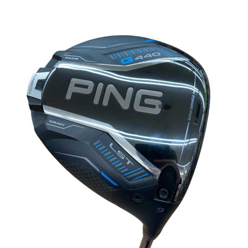 【中古】 ピン G440 LST  9° １番ウッド DR PING TOUR 2.0 BLACK 65(DR) (フレックスS) メンズ 成人男性用 右利き 右用 C序列付ける ゴルフ野球クラブ