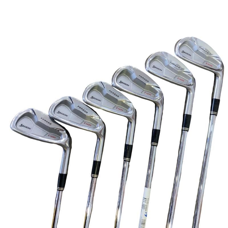 【中古】 ダンロップ SRIXON I-505  6S アイアン仕掛ける IR NS PRO 950GH (フレックスS) メンズ 成人男性用 右利き 右用 C価値づける ゴルフ野球クラブ