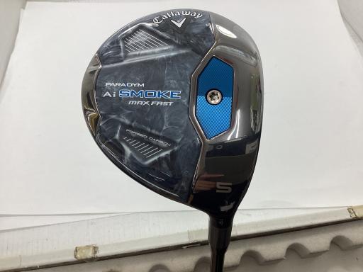 【中古】 キャロウェイ PARADYM Ai SMOKE MAX FAST 5W フェアウェイウッド FW TENSEI 40 for CW(Ai SMOKE FW) (フレックスSR) メンズ 男性用 右利き 右用 Bランク ゴルフクラブ