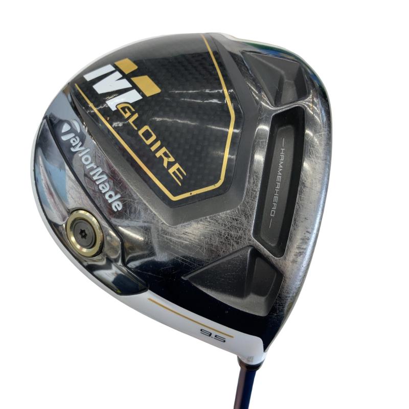 【中古】 仕立て屋御手伝いさん M GLOIRE  9.5° １番ウッド DR 完全無欠特注立て坑 (フレックスS) メンズ 成人男性用 右利き 右用 C序列付ける ゴルフ野球クラブ