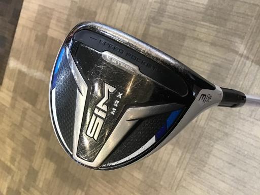 【中古】 テーラーメイド SIM MAX 3W フェアウェイウッド FW 純正特注シャフト (フレックスR) メンズ 男性用 右利き 右用 Cランク ゴルフクラブ|ゴルフパートナー 中古クラブ店